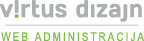 Virtus dizajn - CMS web administracija